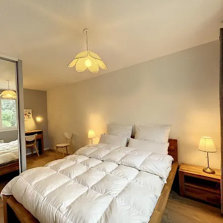 F2 Avec Balcon, Proche Des Thermes A Lamalou-les-bains, Animaux Acceptes, Parking Gratuit - Fr-1-451-166 * Lamalou-les-Bains