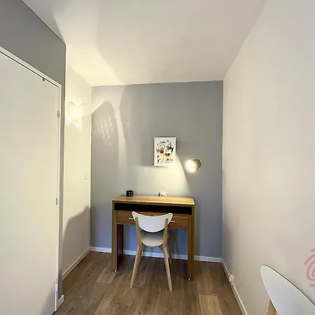 F2 Avec Balcon, Proche Des Thermes A Lamalou-les-bains, Animaux Acceptes, Parking Gratuit - Fr-1-451-166 Apartment Lamalou-les-Bains
