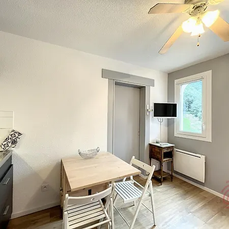 F2 Avec Balcon, Proche Des Thermes A Lamalou-les-bains, Animaux Acceptes, Parking Gratuit - Fr-1-451-166 Daire Lamalou-les-Bains
