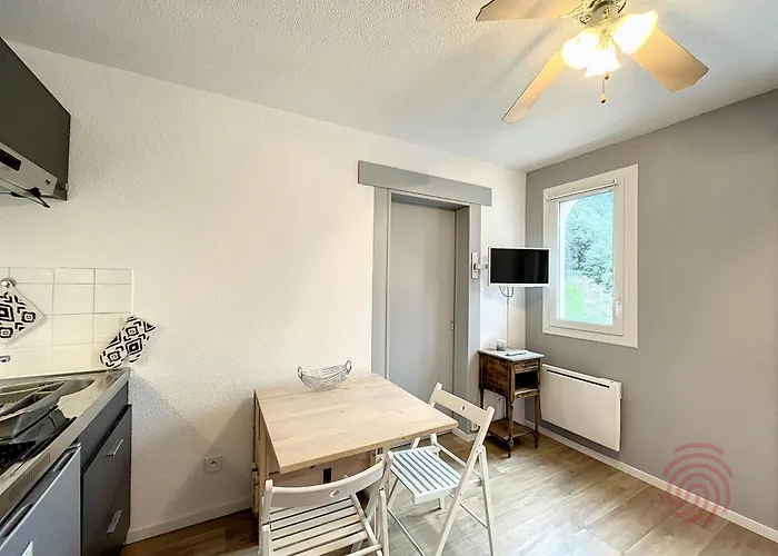 F2 Avec Balcon, Proche Des Thermes A Lamalou-les-bains, Animaux Acceptes, Parking Gratuit - Fr-1-451-166 Apartment Lamalou-les-Bains